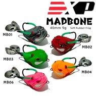 EXP SOFT FROG MADBONE NEW FISHING LURE