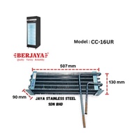 (JAYA FREEZER) BERJAYA Cooling Coil - CC16UR Evaporator Coil Blower-Refrigerator Chiller -Peti Sejuk