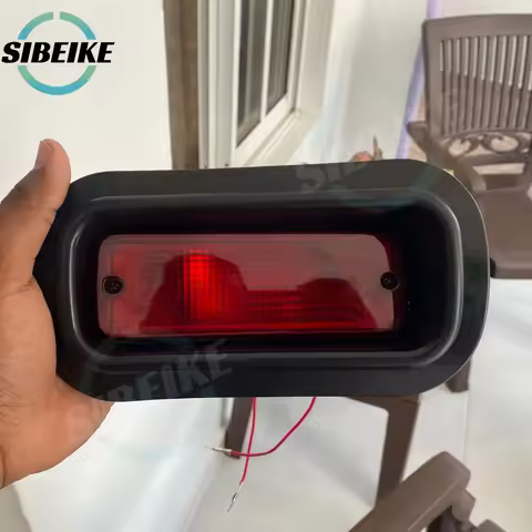 1PC Red Lens Rear Bumper Fog Light Brake Light For Honda Civic EG6 EK4 EK9 DC2