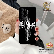 Realme C75 2024 Case - Geloracase - Realme C75 2024 Case - YINYANG - Realme Case Motif - Realme C75 