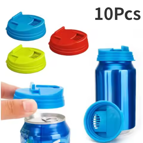 Reusable Bottle Top Lid Soda Saver Caps Top Can Cover Fizz Coke Drink Soda Lid Cap Wine Bottle Stopp