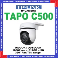 TP-LINK Tapo C500 Outdoor Pan/Tilt Security WiFi Camera
