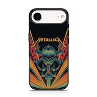Metalica Logo Shockproof Suitable for IPhone Case Cover 16 17 Pro Max Plus Mini