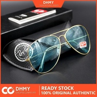 New Original 100% 2019 aviator glass sunglasses