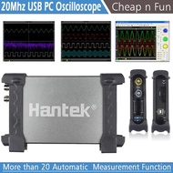 Oscilloscope Hantek 6022BE Digital 2CH 20Mhz USB PC Oscilloscope