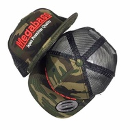 "CLEAR STOK" Snapback cap topi megabass japan premium quality DAIWA ABU GARCIA SHIMANO ROD REEL LURE