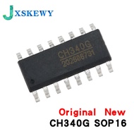 10Pcs New Original CH340G SOP16 340G SOP-16 CH340 SOP IC R3 Board Free USB Cable Serial Chip
