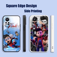 Casing For Huawei Nova 3i 7i 8i 5T Y9S Ejen Ali The Movie 2 Misi Satria CNC02 Phone Case Square Edge