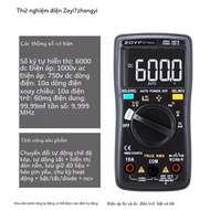 Zoyi Thông Minh Thợ Điện Đồng Hồ Đo Vạn Năng Cao Cấp Đo Điện Áp Sửa Chữa Nhà Cửa Dụng Cụ Đa Năng Cho