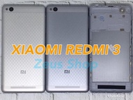 Backdoor Tutupan Baterai Back Casing Kesing Xiaomi Redmi 3