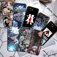 Protective Casing Xiaomi Redmi 12 12C 13C 12R 11a K60 K60Pro K70 K70Pro 55M3 Killua Zoldyck Soft Sil