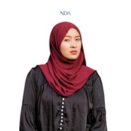 NDA - Pashmina Ceruty Babydoll Premium