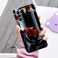 HP Samsung A04s Fashion Flower Cute Hardcase Softcase 2D 3D Premium Casing & Cover Protectivehp Sams
