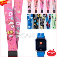 🔥POSB Smart Buddy  5th Gen Watch POSB Smart Buddy watch landyard Children's Watch Lanyard