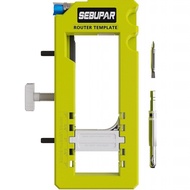 Alat Bantu Bor Engsel Jig Alat Bantu Bor Pasang Engsel Sendok Engsel Hinge Guide Drill Locator