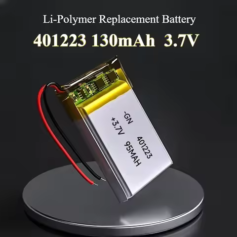 1-10PCS 401223/401225 3.7V Full 130mAh Li-Polymer Replacement Battery for Bluetooth Speakers Xiaomi 