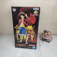 ICHIBAN KUJI LUFFY 20TH MASTERLISE
