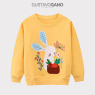 Áo thun dài tay cho bé gái Gustavo Gano