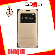 Moto E4 Plus E4 UNIQUE Leather Flip Case Pouch