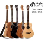 Martin LX1RE/LXK2 gitar elektrik perjalanan kayu padu 34/38 inci D