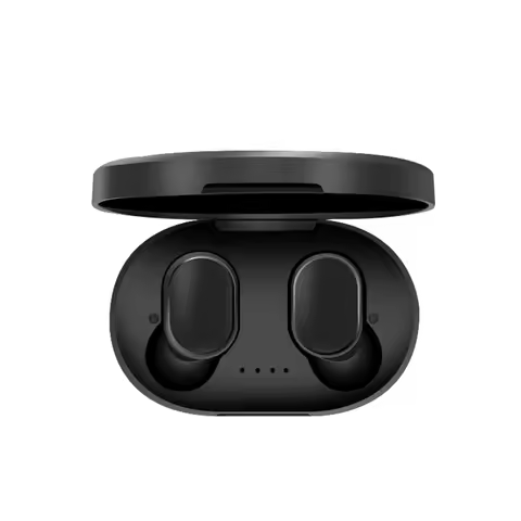 A6S TWS Bluetooth Earphones Wireless Headphones Sports Noise Stereo Sound Cancelling Earbuds With Mi
