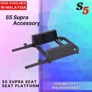 S5 Supra Seat Platform for S5 Supra Wheelstand /Racing Wheel stand / SIM Racing seat / Racing seat r
