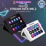Elgato Stream Deck MK.2 – Studio Controller, 15 macro keys