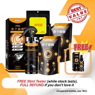 APGO Atomic Car Nano Coating Set - 4 item