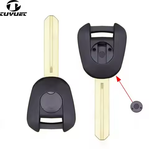 Transponder key shell for Honda CBR650 CB500 CBR1100 MN4 Replacement Car Key Blanks Case