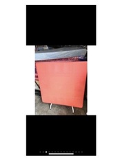 Foldable Square Table / Meja lipat 3 x 3/Meja lipat 2x3 / 3 x 3 Round Table