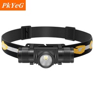 [COD] PkYeG TOOL ไฟฉายคาดศีรษะ LED 1000LM D10ไฟฉายคาดหัวแบบชาร์จไฟได้ Type-C กันน้ำได้โคมไฟตกปลาตั้ง