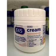 Cream E45 UK skin care Cream box 125g