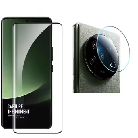 3D Curved 9H Tempered Glass For Xiaomi 13 Ultra Screen Protector Glass For Xiaomi 13Ultra Soft Camer