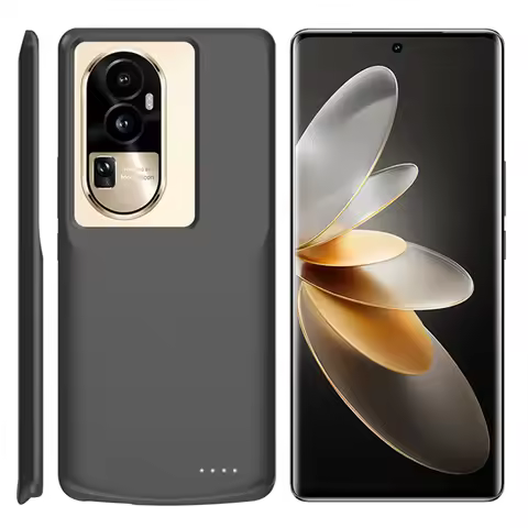 10000mAh Powerbank For OPPO Reno 10 Pro Plus Battery Cases Portable Charger Power Bank Cover for OPP