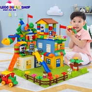 Lego Windmill Town Puzzle Set 242 Pieces Duplo Size