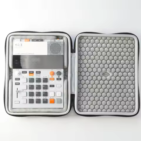 Eva Case Hard Shell Travel Carrying Case Drum Machine Bag For Teenage Engineering EP-133 K.O. II EP-