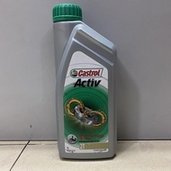 2T CASTROL ACTIV 1L  ACTIVE JASO FC MINYAK  2T