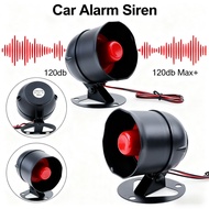 Car Alarm Siren MS-130 SUPER LOUD 6 Tone Car Siren Electronic Loud Siren Horn For Car Alarm System