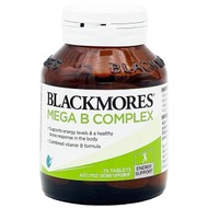 BLACKMORES - 澳佳寶 複合多種維生素B族 75粒 (平行進口貨) 維他命B