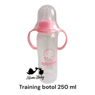 NININANO Botol Susu With Handle - Botol Susu Bayi 250ml