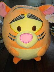東京迪士尼ufufy日版商品檢驗合格標籤 跳跳虎 絨毛娃娃 玩偶 抱枕
