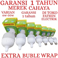 CAHAYA LED LIGHT BULB CAPSULE LIGHT LED LIGHT BULB 6W-40W