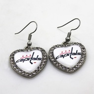 US Ice Hockey Team Washington Dangle Charms DIY Necklace Earrings celet Bangles Buttons Sports Jewelry