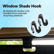 2PCS Window Shade Hook Compatible with Chrysler Pacifica Voyager 2017 2018 2019 2020 2021 2022 Repla