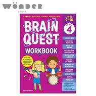 Workbook - Brain Quest Workbook: 4Th Grade Revised Edition