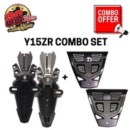 YAMAHA Y15ZR COMBO 2 IN 1 SET  - EKOR FENDER SHORT 1PC + ENGINE GUARD 1PC