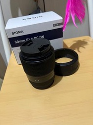 Sigma 30mm F1.4 Fuji X mount