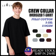 LeVent Oversize T-Shirt Plain Lelaki Dan Wanita