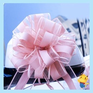 be&gt; 10pcs for Extra Large Yarn Pull  Ribbon  Bows for Christmas  Packing Wedding Car Decoration Birthday Party Su