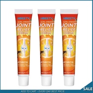 HBESTY 3PCS Bee Venom Joint Bone Care Gel Joint Cream knee shoulder neck ankle Pain Relief Help Spee